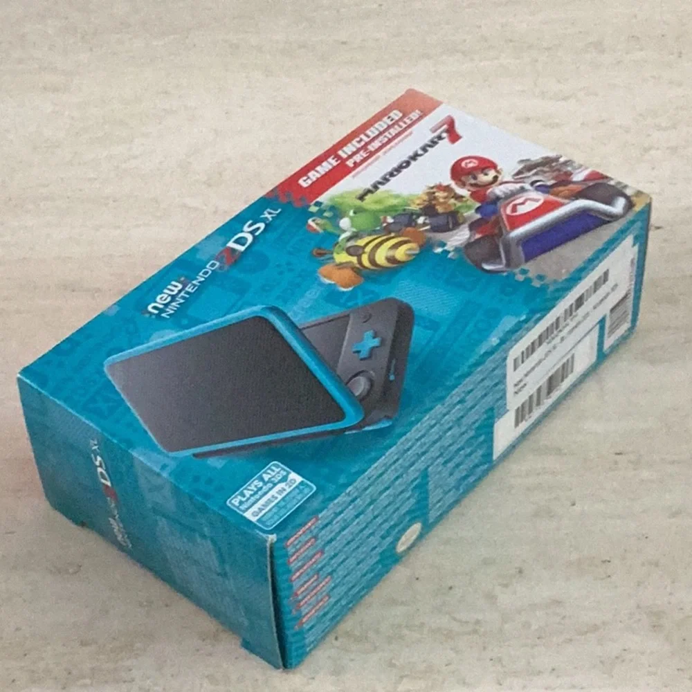 New Nintendo 2DS XL Console Mario Kart 7 Handheld Brand New In Original Box
